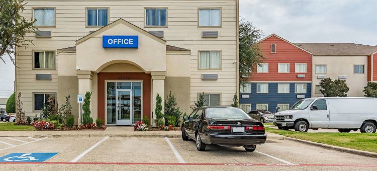 达拉斯TX6号一室公寓酒店(Studio 6 Dallas, TX)图片
