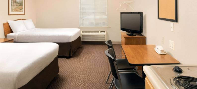 章克申城伍德斯普林套房酒店(WoodSpring Suites Junction City)图片