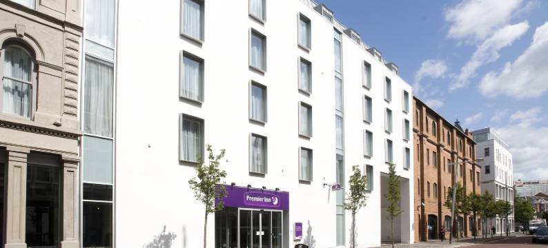 贝尔法斯特大教堂普瑞米尔酒店(Premier Inn Belfast City Cathedral Quarter)图片