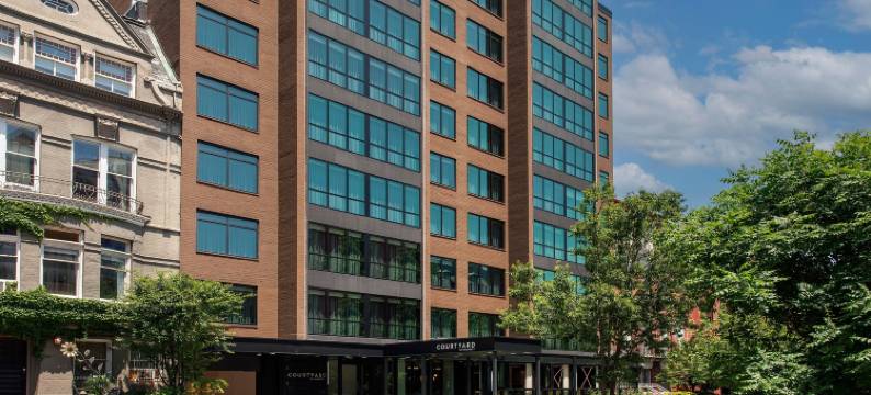 华盛顿哥伦比亚特区杜邦环岛万怡酒店(Courtyard Washington, DC Dupont Circle)图片