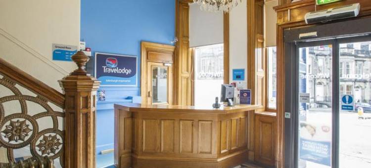 爱丁堡海马基特旅屋酒店(Travelodge Edinburgh Haymarket)图片