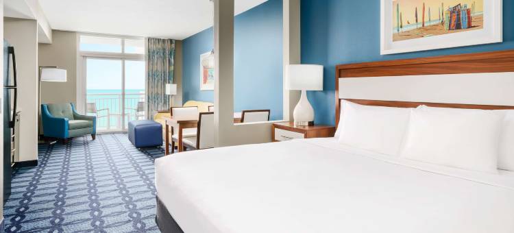 默特尔比奇海滨Homewood Suites by Hilton(Homewood Suites by Hilton Myrtle Beach Oceanfront)图片