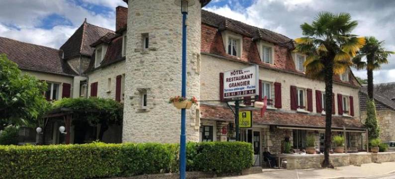 格兰吉尔之家酒店(Logis Hotel Grangier)图片