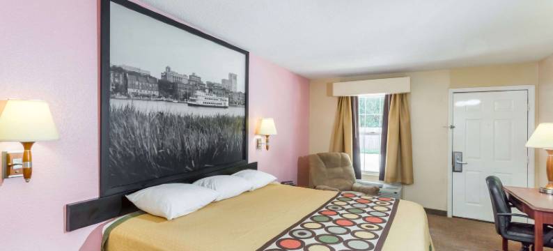 斯泰茨伯勒温德姆速8酒店(Super 8 by Wyndham Statesboro)图片