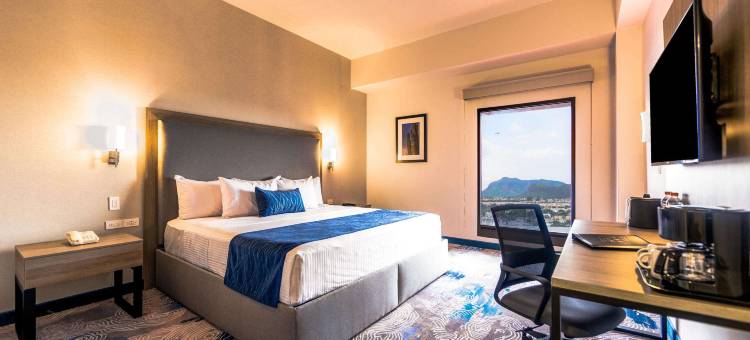 埃莫西约机场舒适酒店(Comfort Inn Hermosillo Aeropuerto)图片