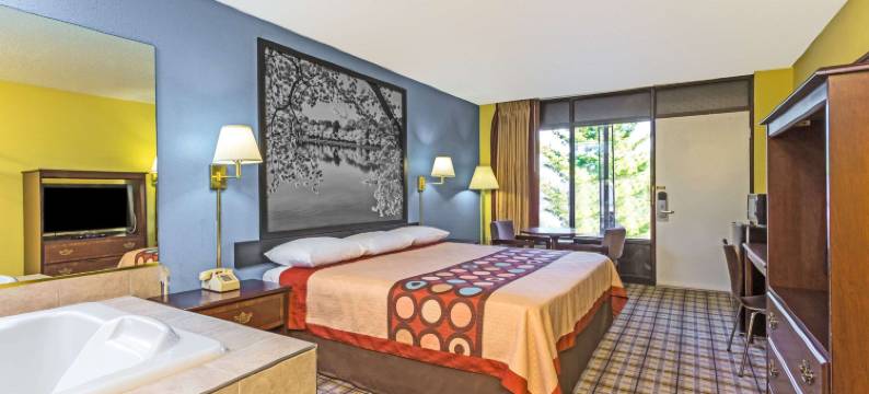 杰赛普-巴尔的摩地区速8酒店(Super 8 by Wyndham Jessup/Baltimore Area)图片