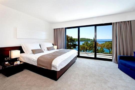 Hotel Parentium Plava LagunaOver view