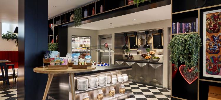 伦敦维多利亚火车站Citizenm酒店(Citizenm London Victoria Station)图片