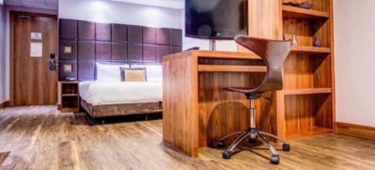 利兹市客房酒店(Roomzzz Leeds City)图片