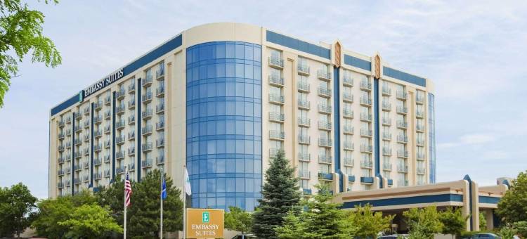 希尔顿安泊酒店-明尼阿波利斯机场(Embassy Suites by Hilton Minneapolis Airport)图片