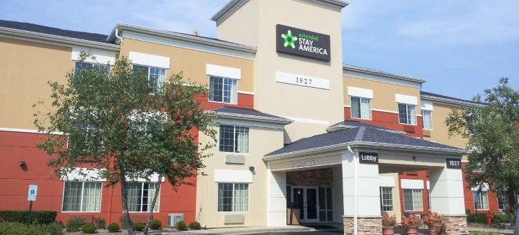 美国长住酒店精选套房 - 芝加哥 - 内珀维尔 - 东(Extended Stay America Select Suites - Chicago - Naperville - East)图片