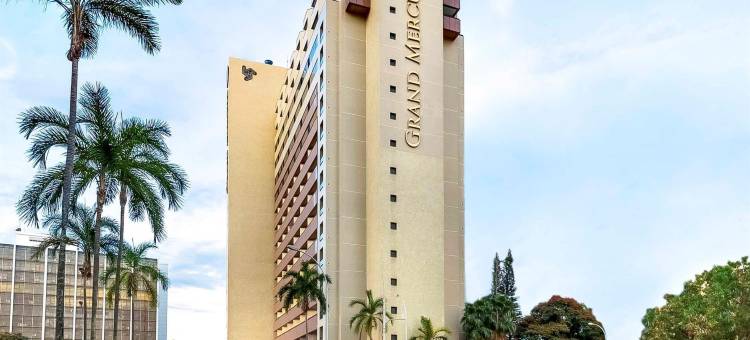 巴西利亚埃舒美爵酒店(Grand Mercure Brasilia Eixo Monumental)图片