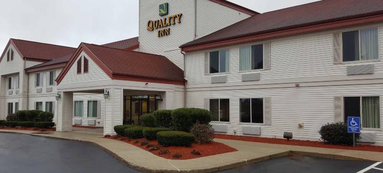 凯艺酒店-劳顿-康科德(Quality Inn Loudon/Concord)图片
