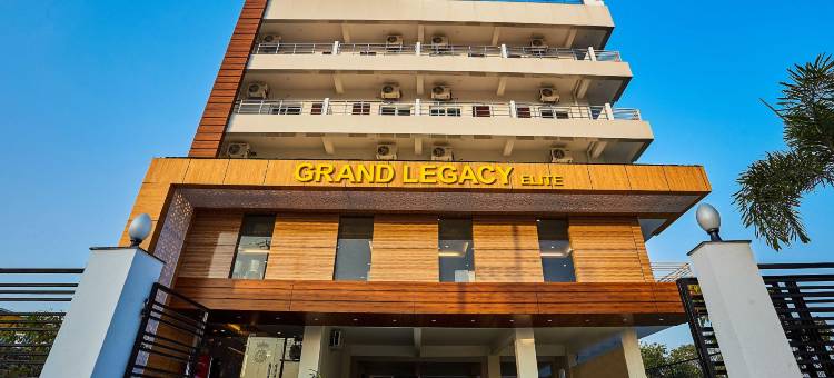 Treebo 大遗产精英带屋顶咖啡馆(Treebo Grand Legacy Elite with Roof Top Cafe)图片