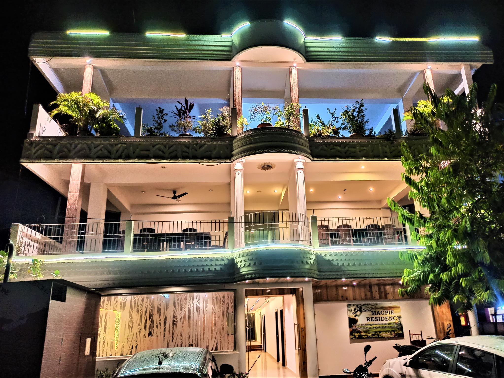 Hotel MagpieOver view