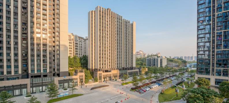 长隆地铁口保利大都汇三居复式公寓(汉兴一街1号分店)图片