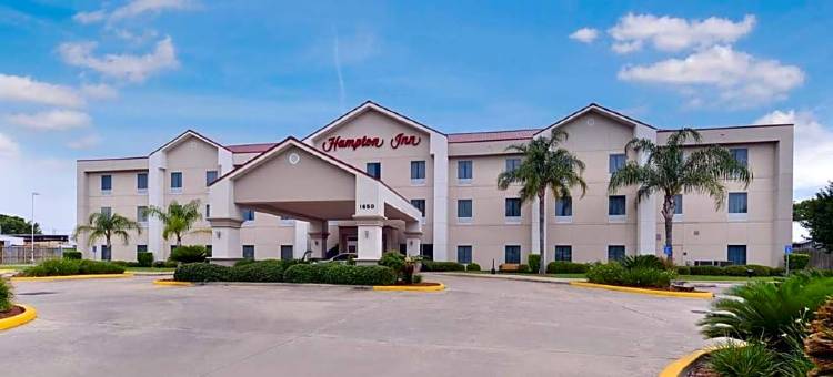 休斯顿迪尔帕克船区希尔顿欢朋酒店(Hampton Inn Houston Deer Park Ship Area)图片