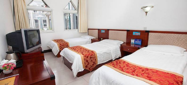 驿捷度假连锁酒店(北京密云雾灵山龙溪山庄店)图片