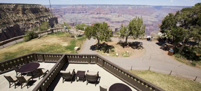 埃尔托瓦尔酒店(El Tovar Hotel)(El Tovar Grand Canyon - Inside the Park)图片