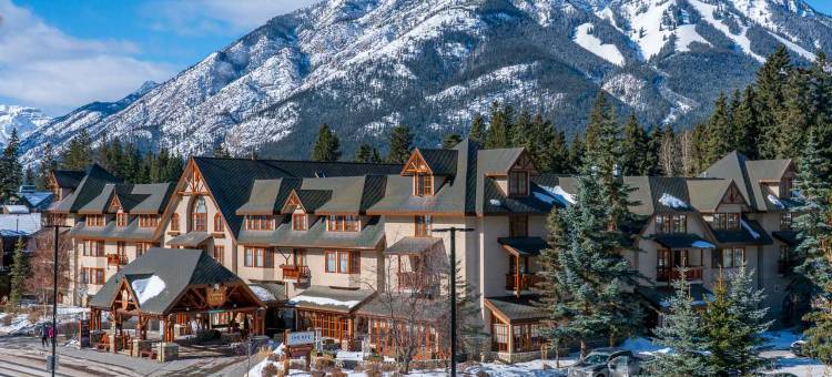 班夫驯鹿水疗小屋(Banff Caribou Lodge and Spa)图片