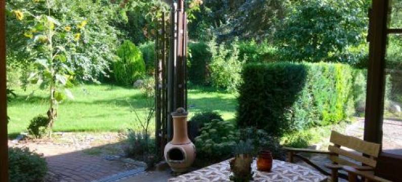 Holzhaus Trollblümchen am Wald Und See图片