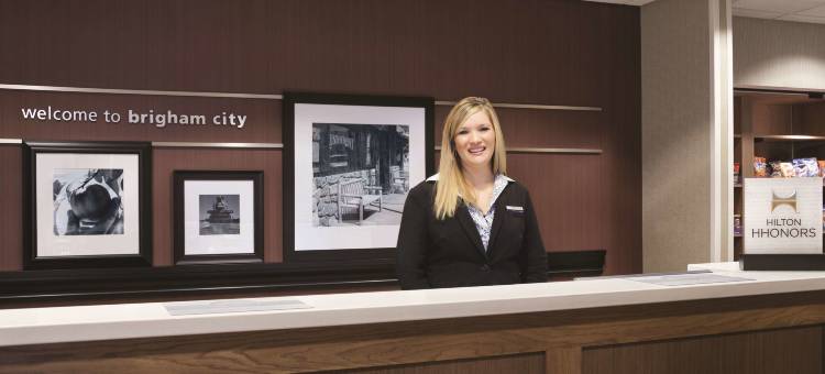 希尔顿欢朋酒店-不里格姆城(Hampton Inn Brigham City)图片