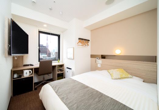 Super Hotel Tokyo Hamamatsucho Over view