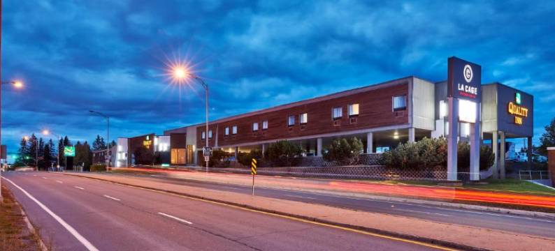 鲁安诺兰达品质酒店(Quality Inn Rouyn-Noranda)图片