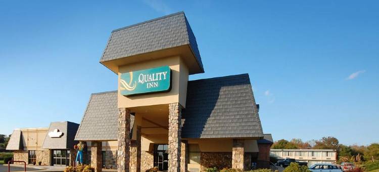 谢南多厄河谷凯艺酒店(Quality Inn Shenandoah Valley)图片