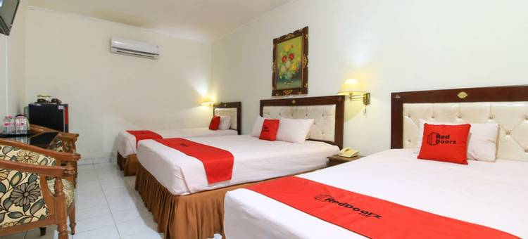 克拉登火车站附近瑞德多兹酒店(RedDoorz at Hotel Putra Perdana Klaten)图片