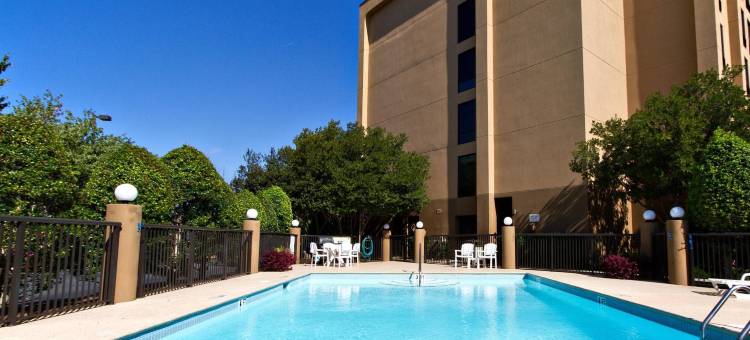 夏洛特大学欢朋酒店(Hampton Inn Charlotte-University Place)图片