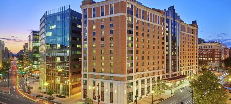 华盛顿特区会议中心希尔顿大使套房酒店(Embassy Suites by Hilton Washington DC Convention Center)图片