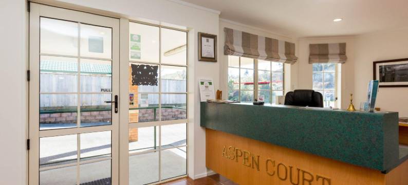 泰哈皮阿斯彭科特汽车旅馆(Aspen Court Motel Taihape)图片