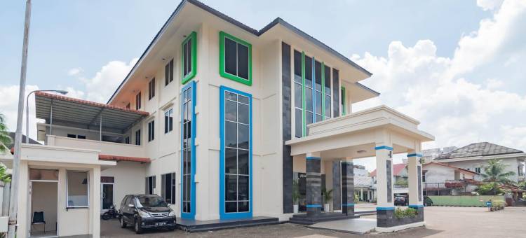 红门旗下-乌尔班维尤酒店-达彭蓬蒂亚纳克(Urbanview Hotel Syariah Dapen Pontianak by RedDoorz)图片