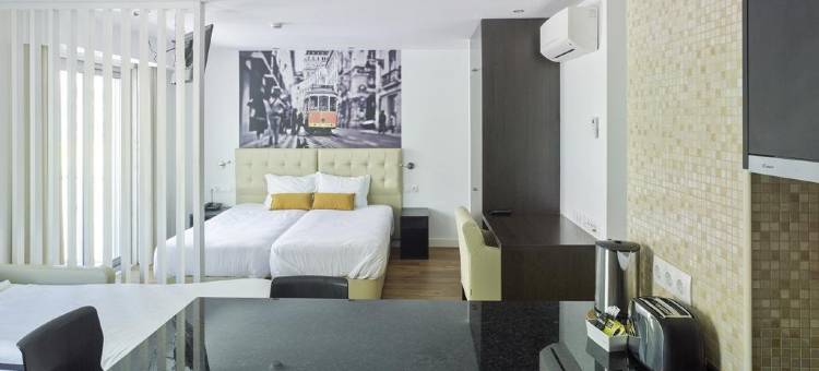 里斯本城市公寓及套房酒店(Lisbon City Apartments & Suites by City Hotels)图片