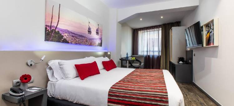巴塞罗那圣家堂莱昂纳多精品酒店(Leonardo Boutique Hotel Barcelona Sagrada Familia)图片