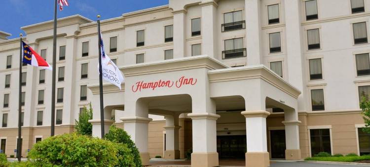 希尔顿欢朋酒店-锡克里(Hampton Inn Hickory)图片