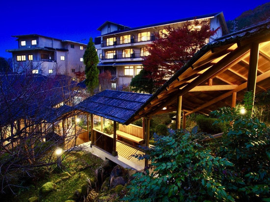 赤目温泉 隐之汤 对泉阁