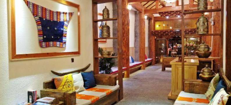 香格里拉菩提别院图片