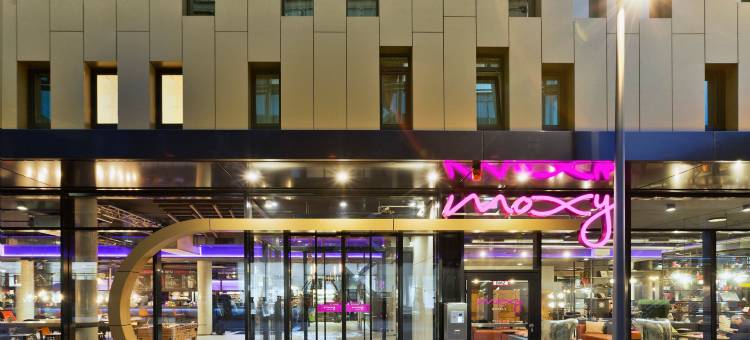 东法兰克福 MOXY 酒店(Moxy Frankfurt East)图片