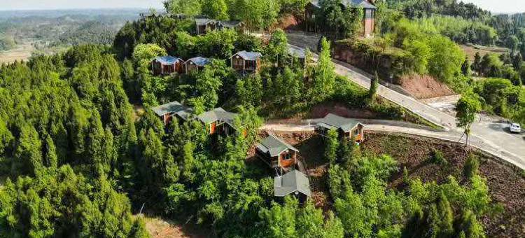 资阳水龙灵度假村图片