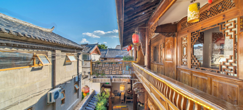 丽江随遇而安客栈图片