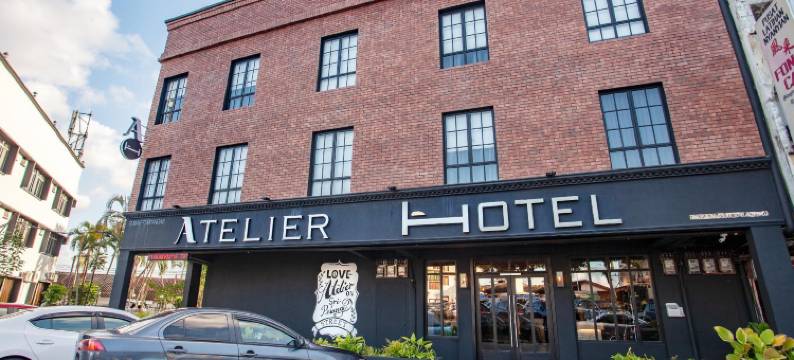 新山工作坊酒店(Atelier Hotel Johor Bahru)图片