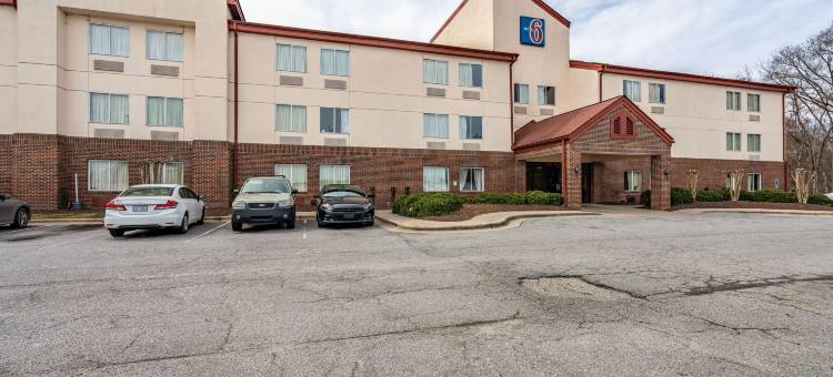 落基山6号汽车旅馆(Motel 6 Rocky Mount, NC)图片