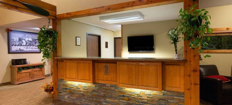 伯米吉速8酒店(Super 8 by Wyndham Bemidji MN)图片