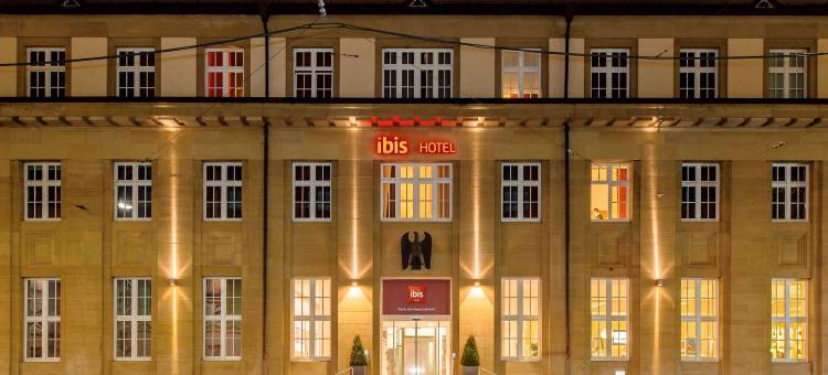 宜必思卡尔斯鲁厄火车总站酒店(Ibis Karlsruhe Hauptbahnhof)图片