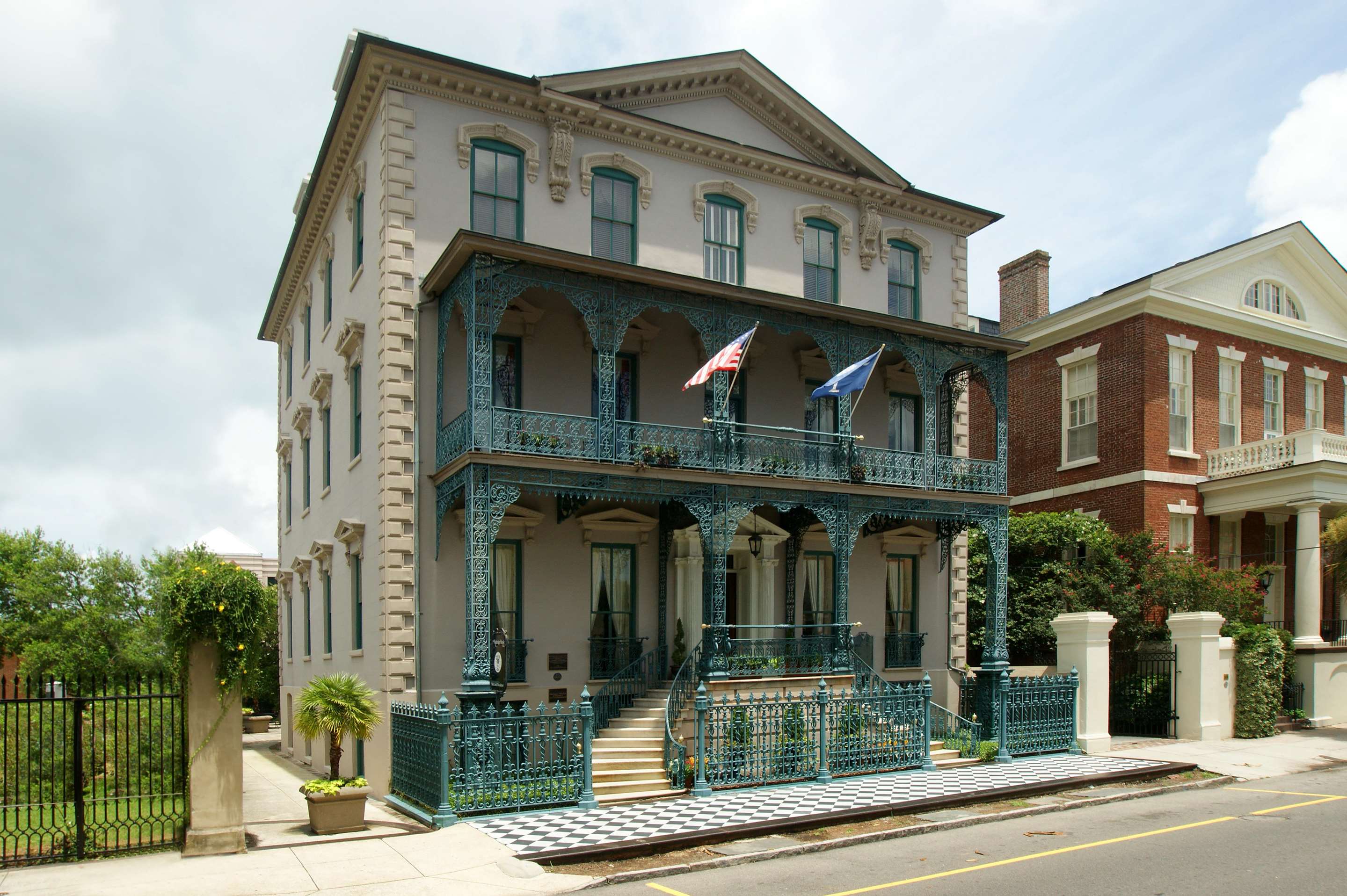 John Rutledge House Inn Over view