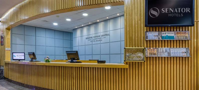 中央公园理事酒店(Senator Parque Central)图片