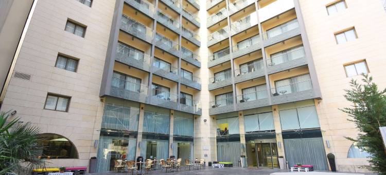 贝鲁特市中心温德姆华美达酒店(Ramada by Wyndham Downtown Beirut)图片