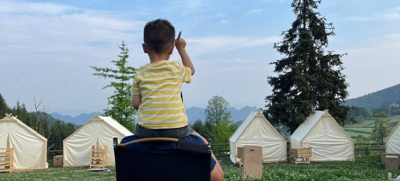 野鹿party青青农场营地特色民宿(罗汉林景观大道分店)图片